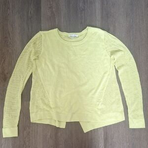 Cabi Lime Green Top